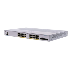 Cisco CBS 350-24p-4x-Uk Cisco Sb Managed 24-Port Ge Poe , 4x 10gig Sfp+ - CBS350-24P-4X-UK
