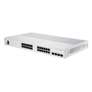Cisco CBS Smart Managed 24-Port Gigabit Poe Switch - CBS250-24P-4G-UK